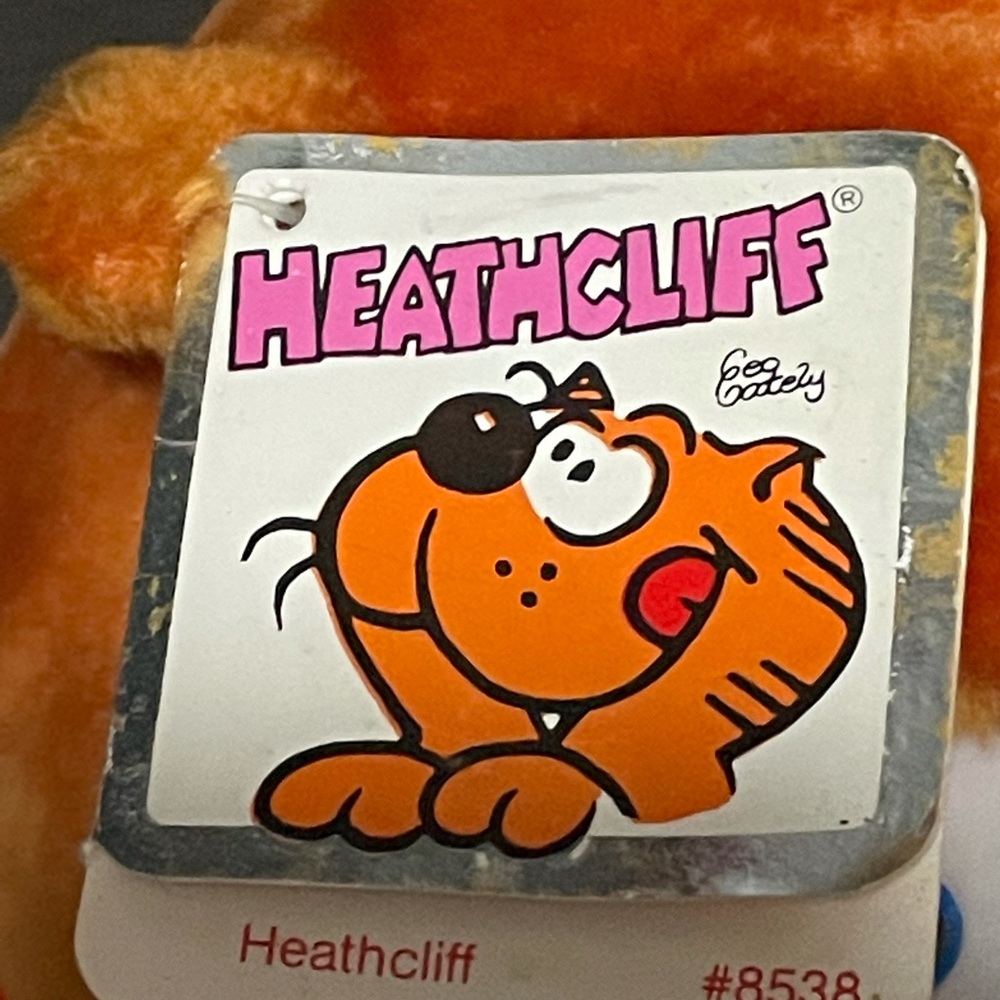 Vintage 1982 Heathcliff plush - Picture 2 of 5